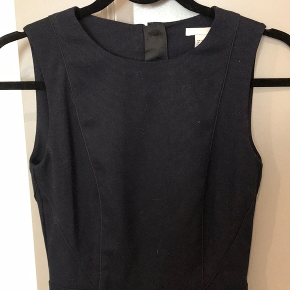 Navy Blue Dress - Picture 2 of 6